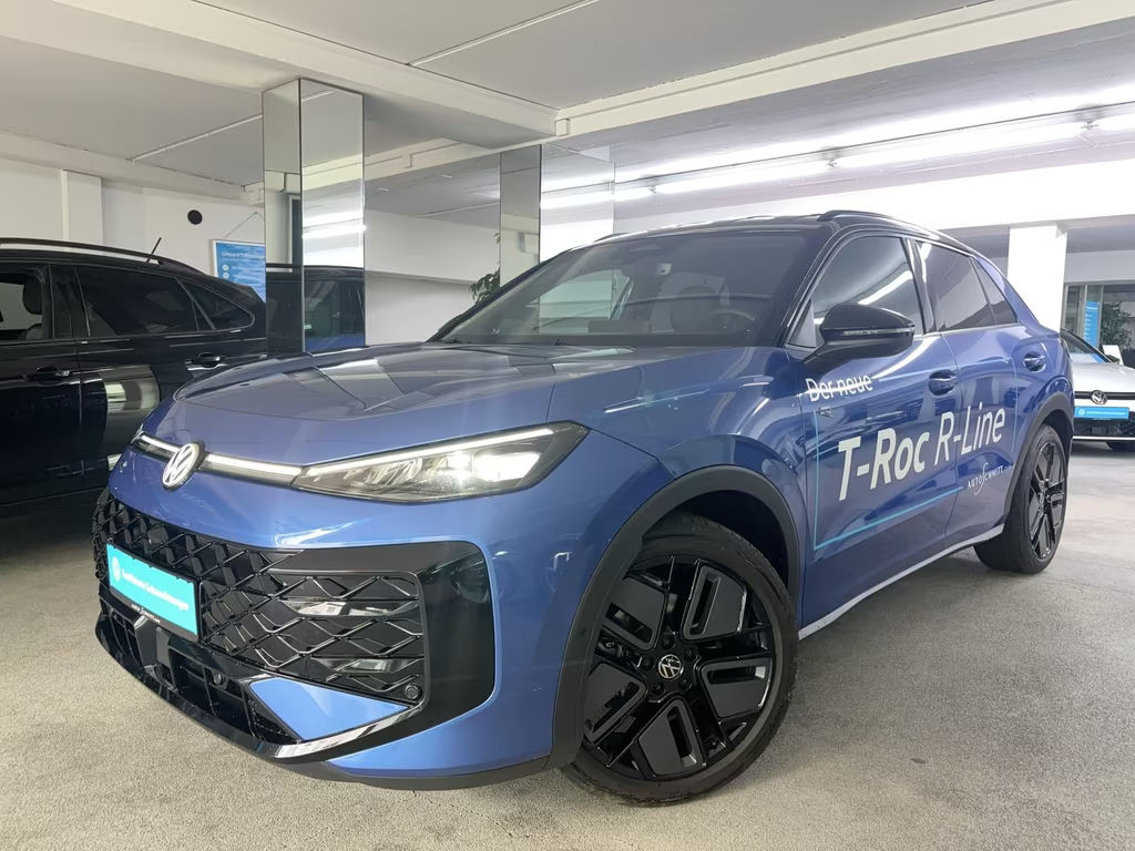 Volkswagen T-Roc R-Line