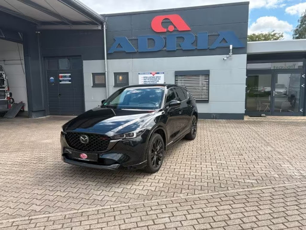 Mazda CX-5 4WD Homura