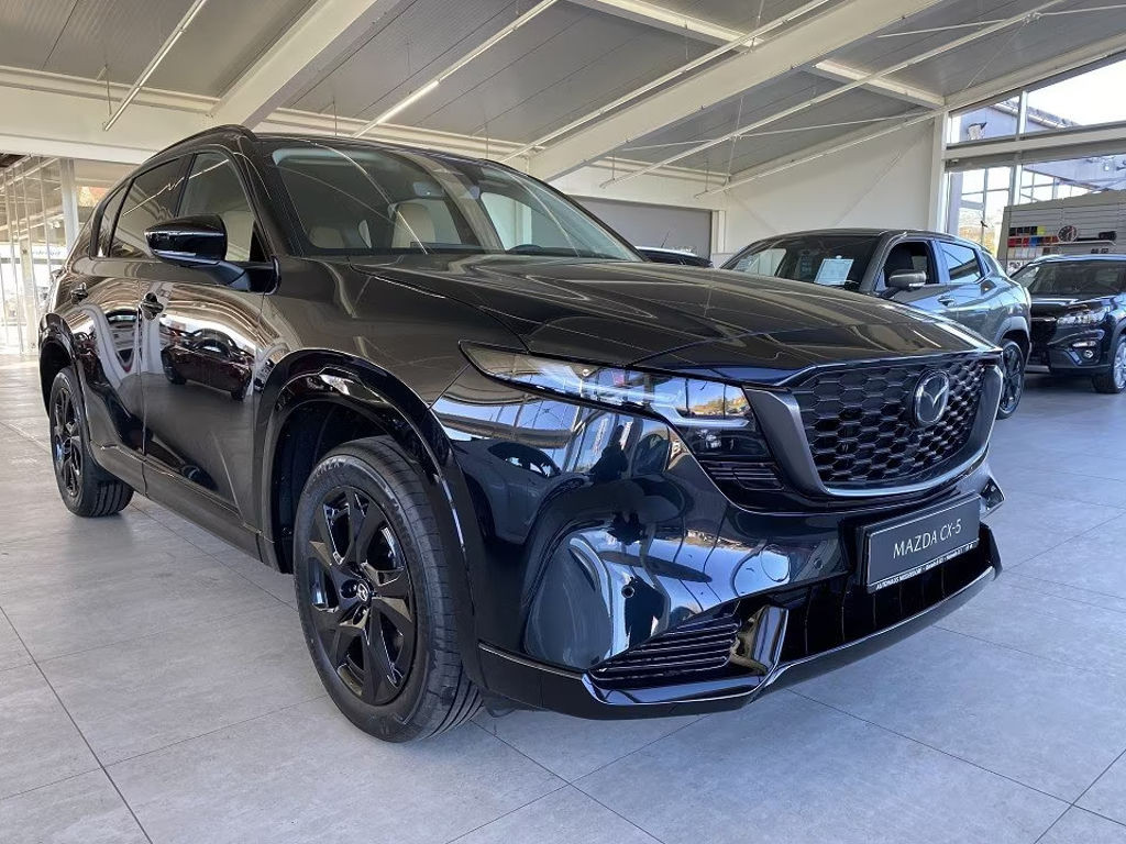 Mazda CX-5 SkyActiv 2.5L e-Skyactiv