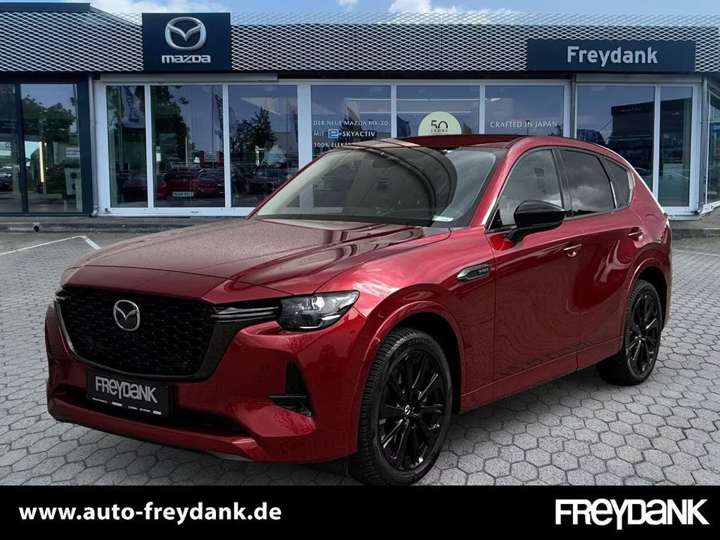 Mazda CX-60 2.5L Homura e-Skyactiv