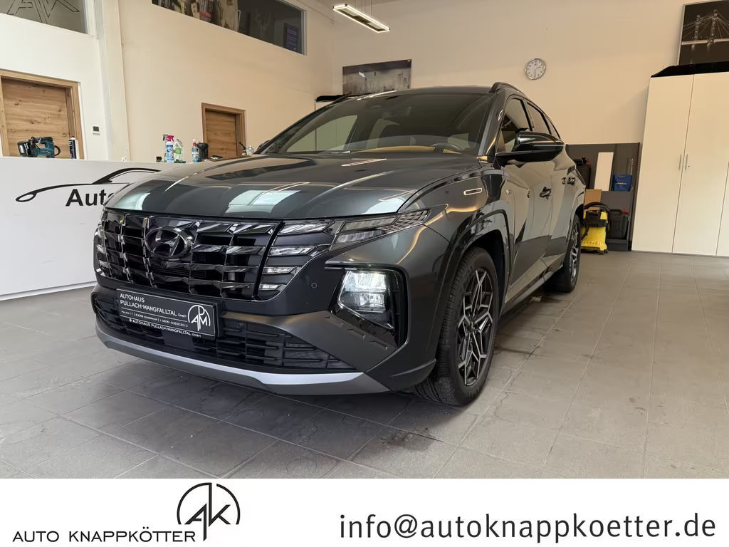 Hyundai Tucson CRDi Hybrid N Line 1.6 Vierwielaandrijving
