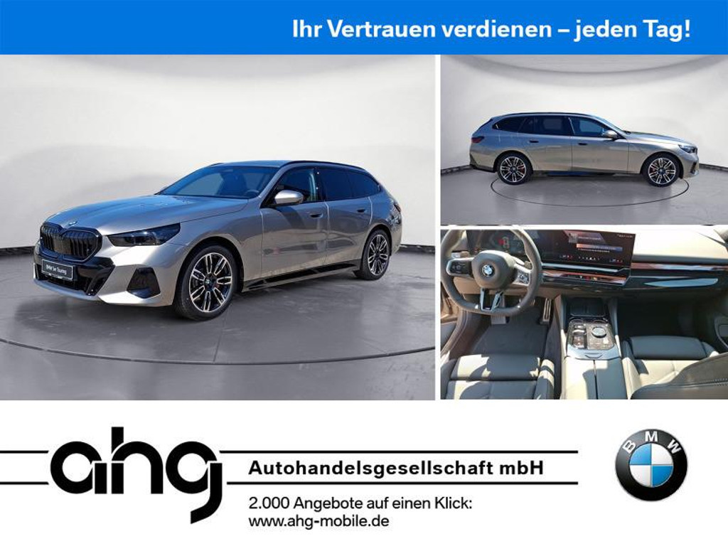 BMW 5 Serie 520 M-Sport xDrive Touring 520d
