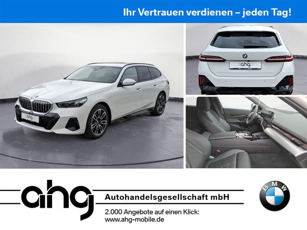 BMW 5 Serie 520 M-Sport xDrive Touring 520d