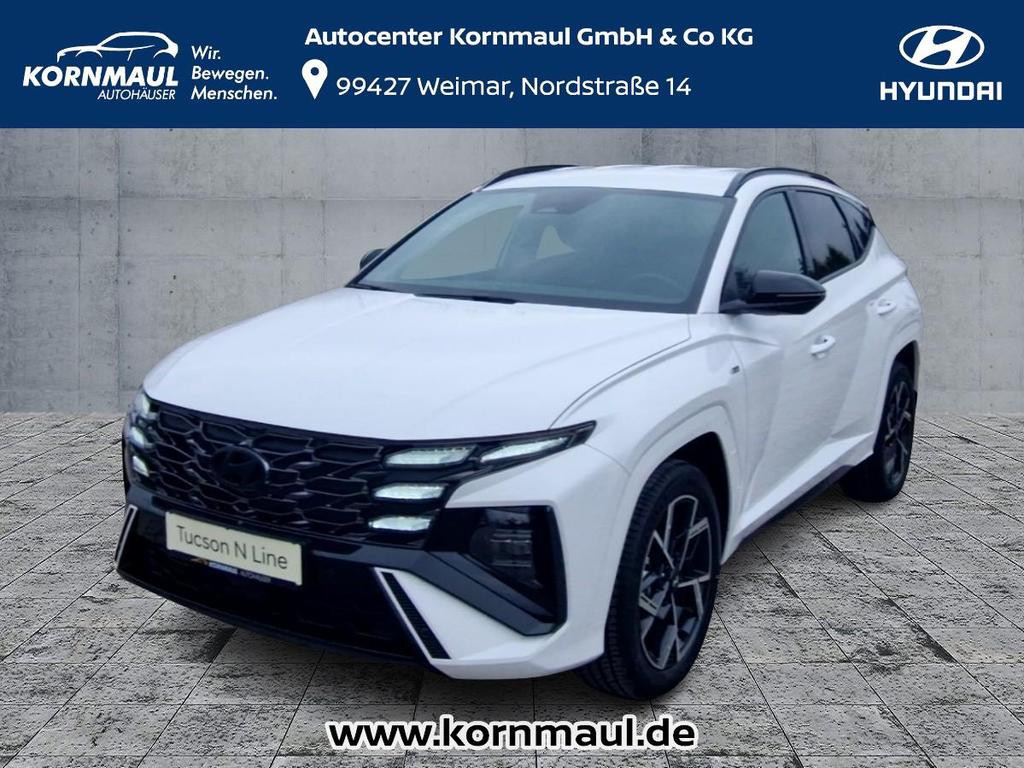Hyundai Tucson T-GDi N Line 1.6 Vierwielaandrijving