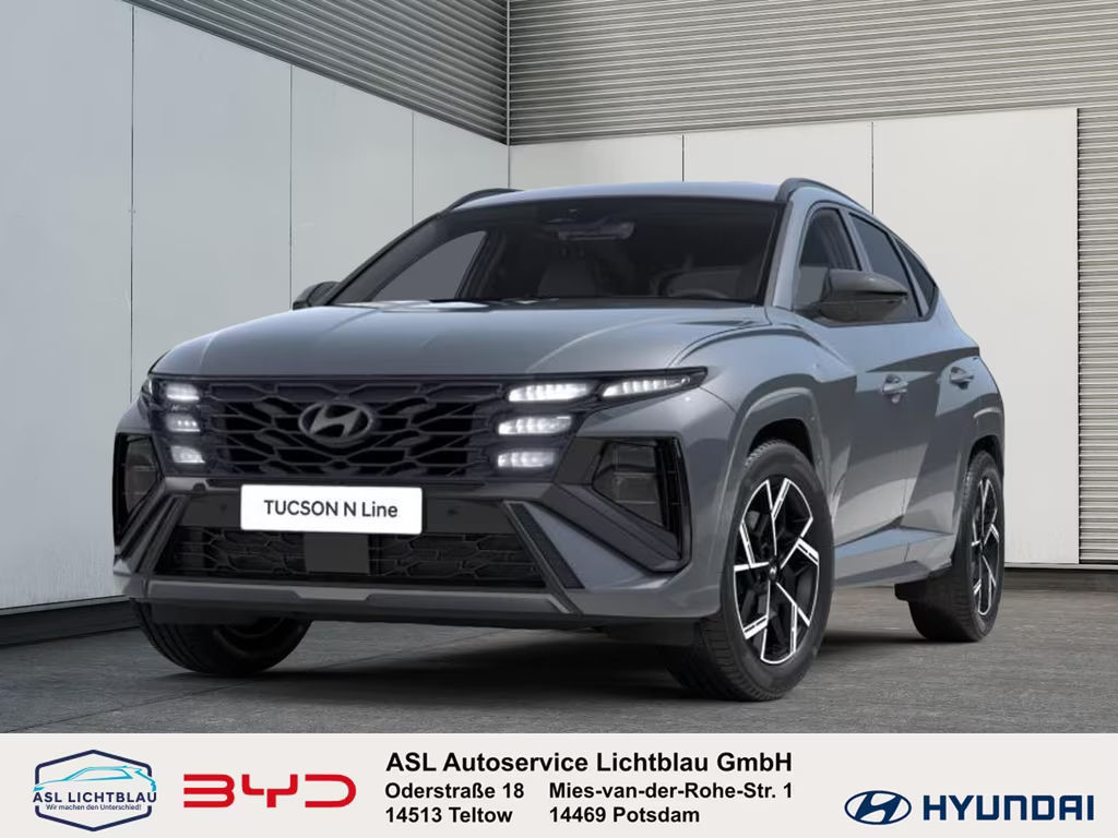 Hyundai Tucson T-GDi 2WD N Line 1.6