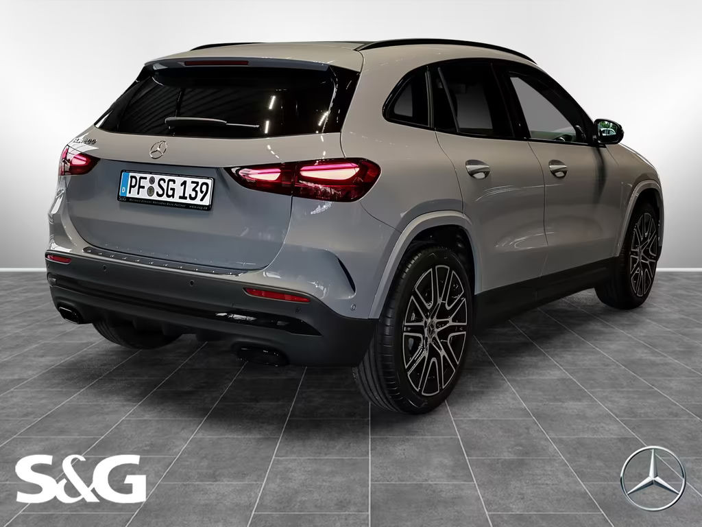 Mercedes-Benz GLA-Klasse