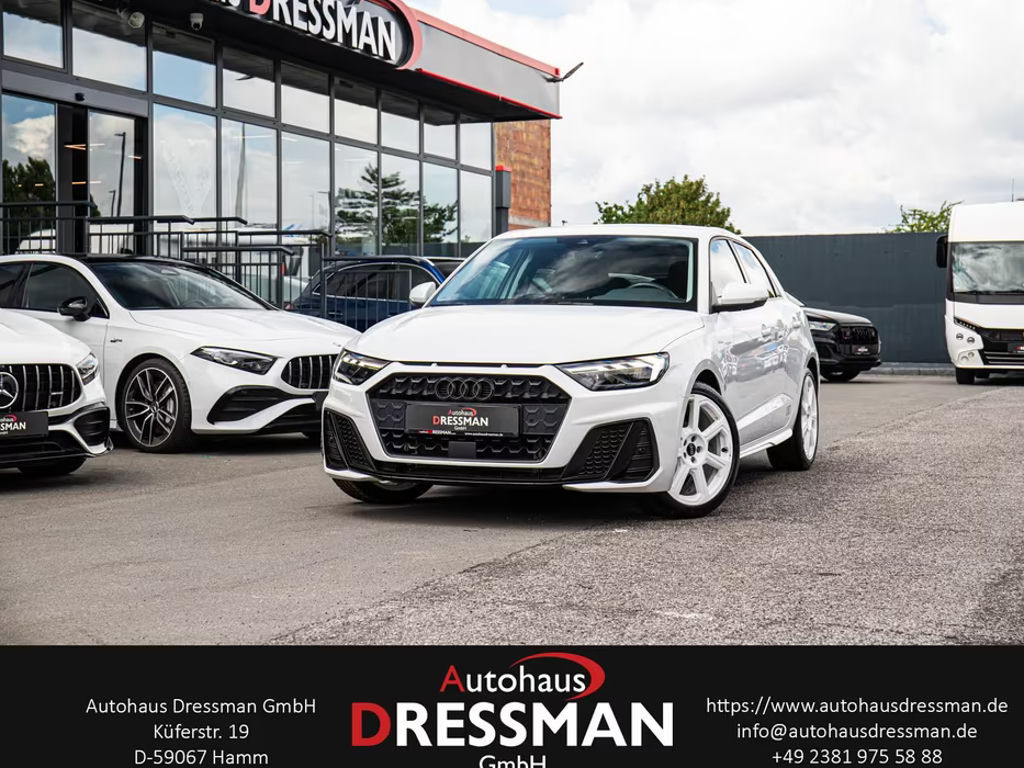 Audi A1 Sportback S-Line 25 TFSI