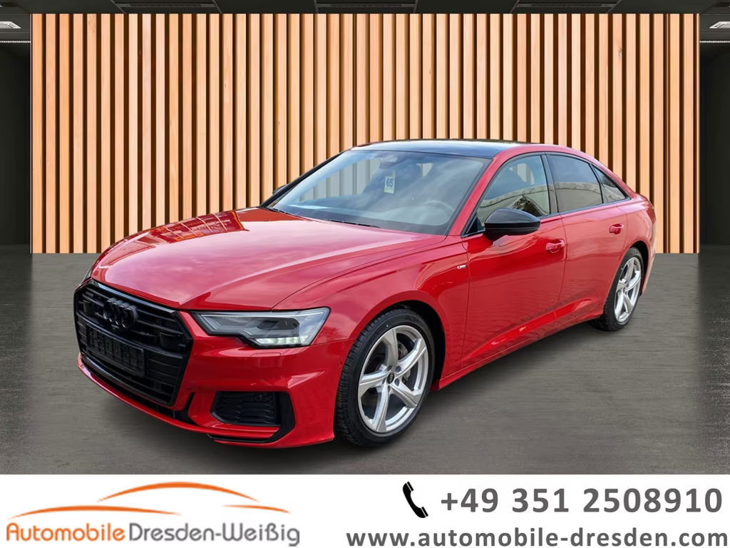 Audi A6 Sedan Quattro S-Line 45 TFSI