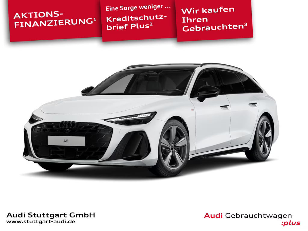Audi A6 Avant Quattro S-Line S-Tronic