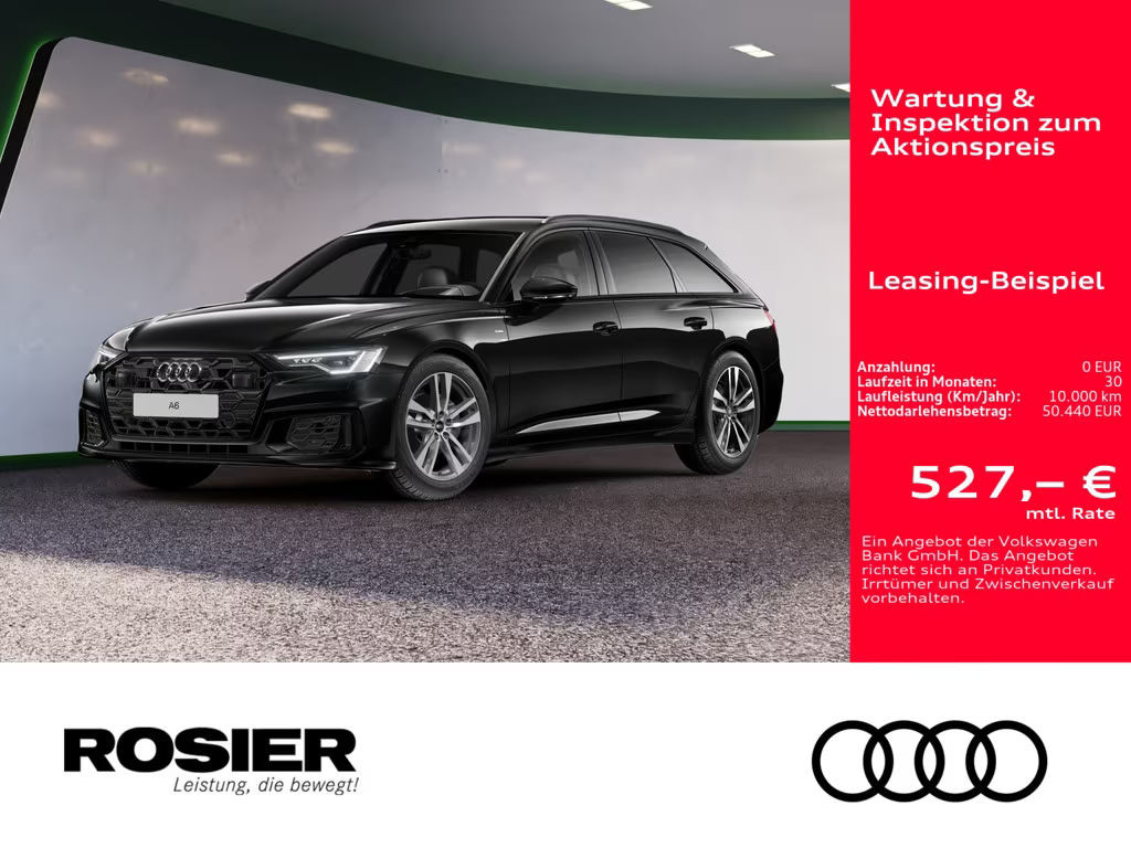 Audi A6 Avant S-Line S-Tronic 40 TDI