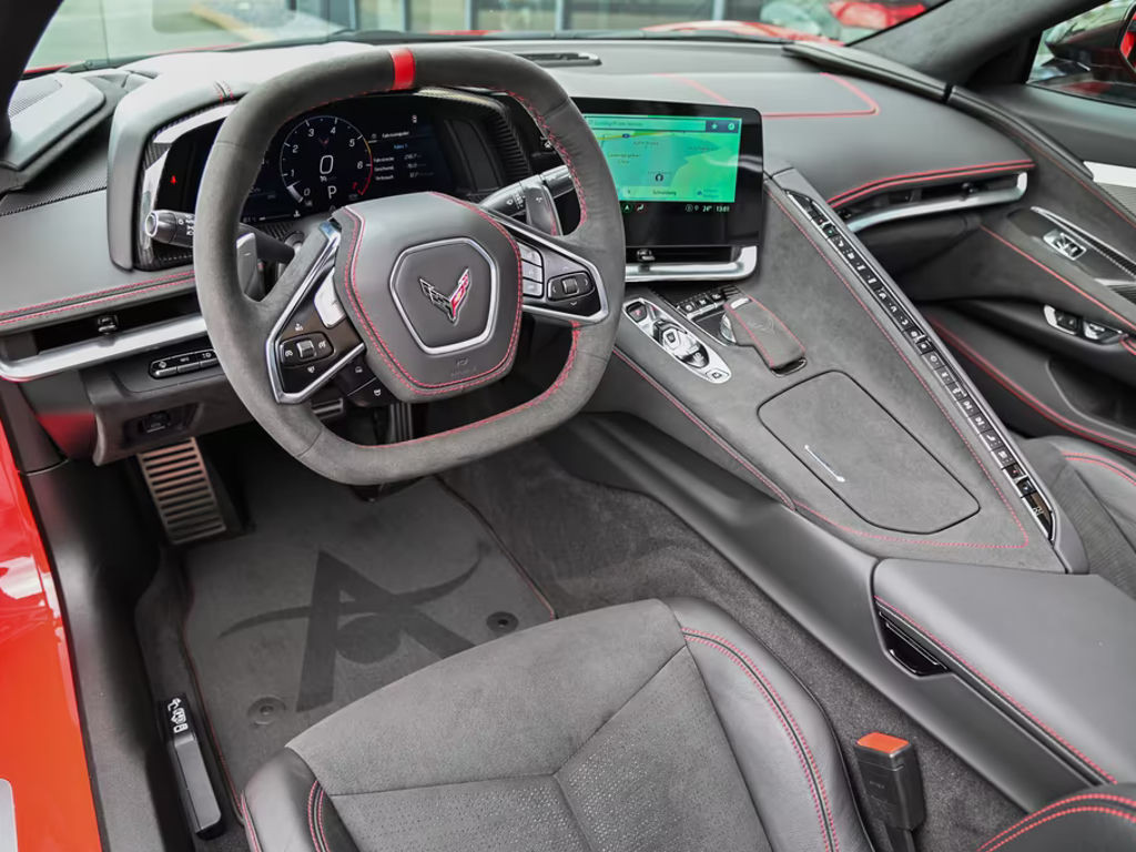 Corvette C8