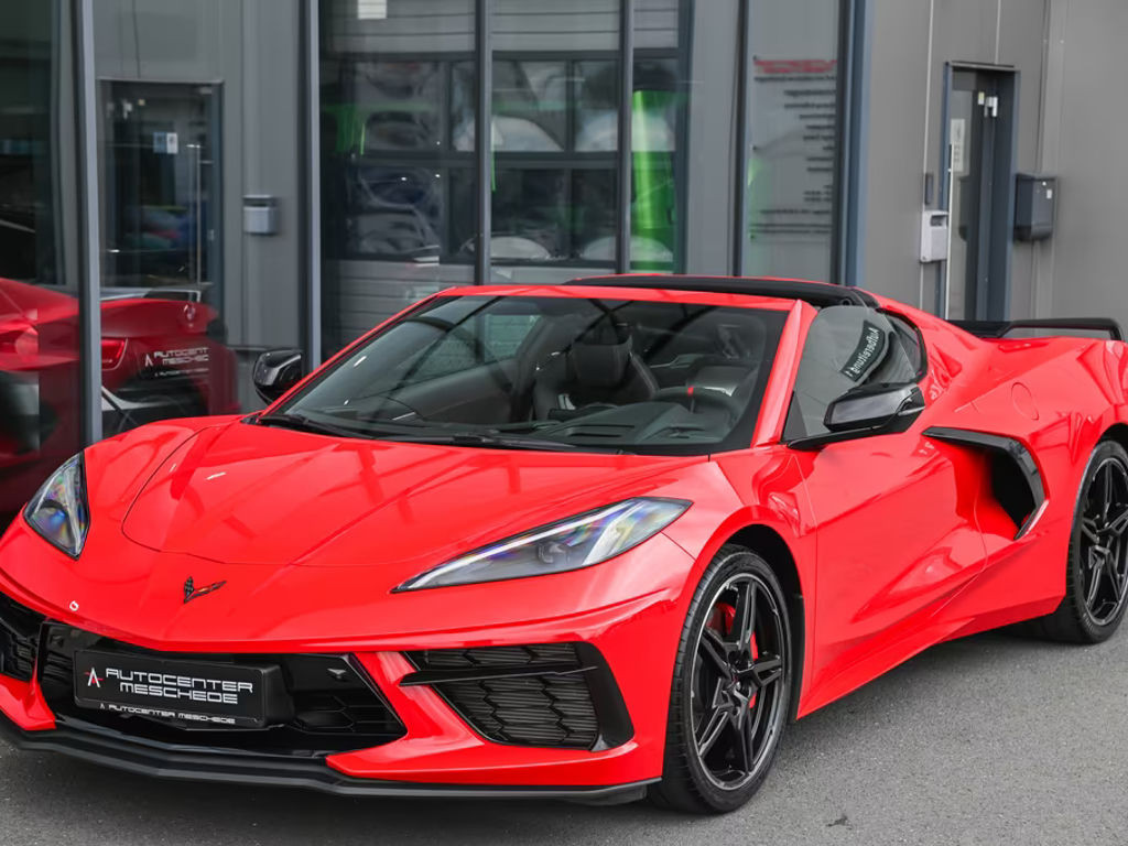 Corvette C8