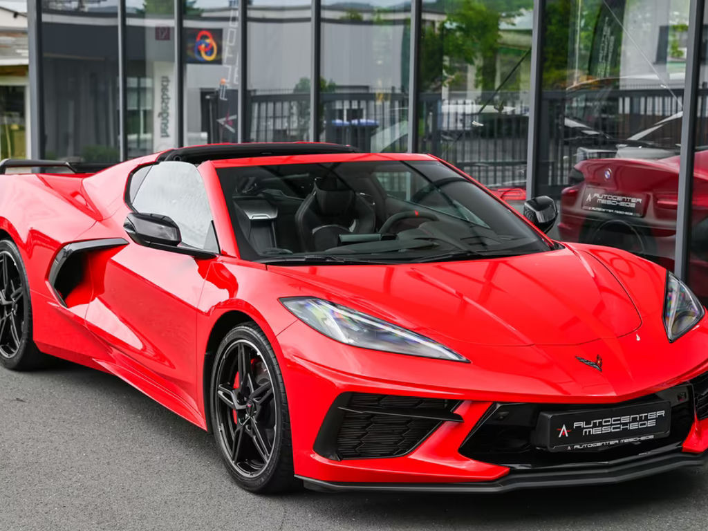 Corvette C8