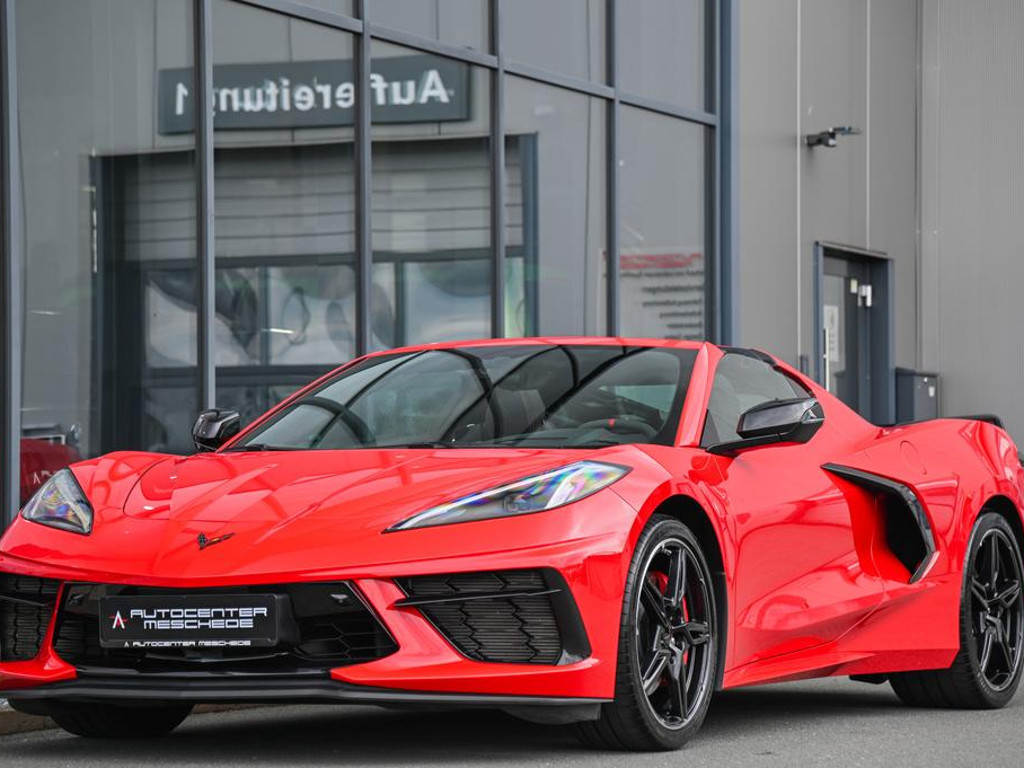 Corvette C8