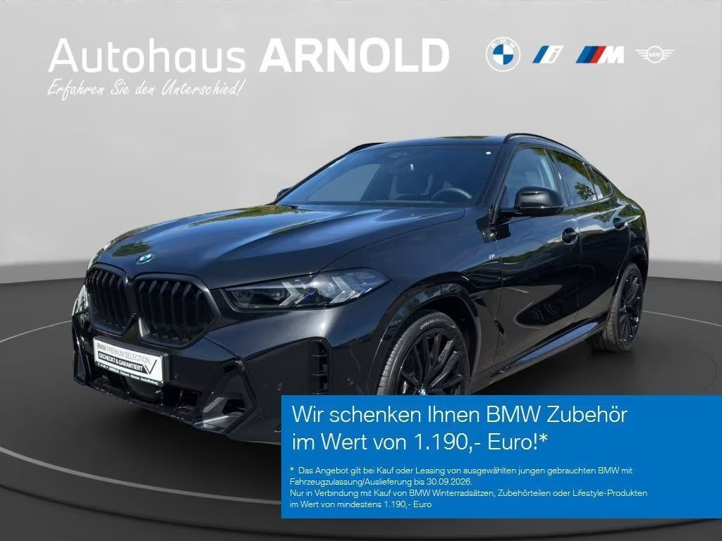 BMW X6 M-Sport xDrive40d