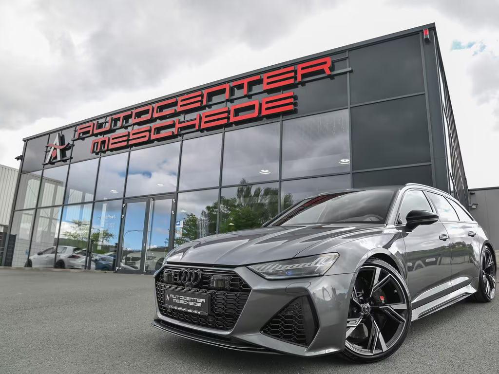 Audi RS6 Avant Performance