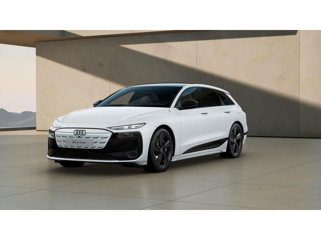 Audi S6 e-tron