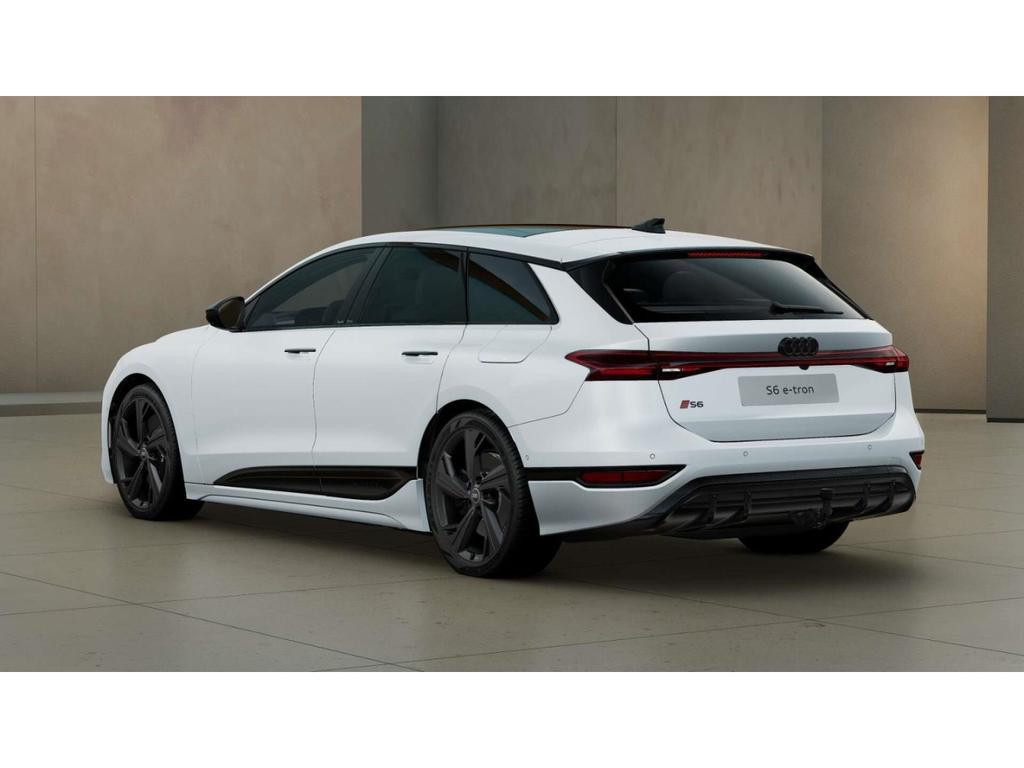 Audi S6 e-tron