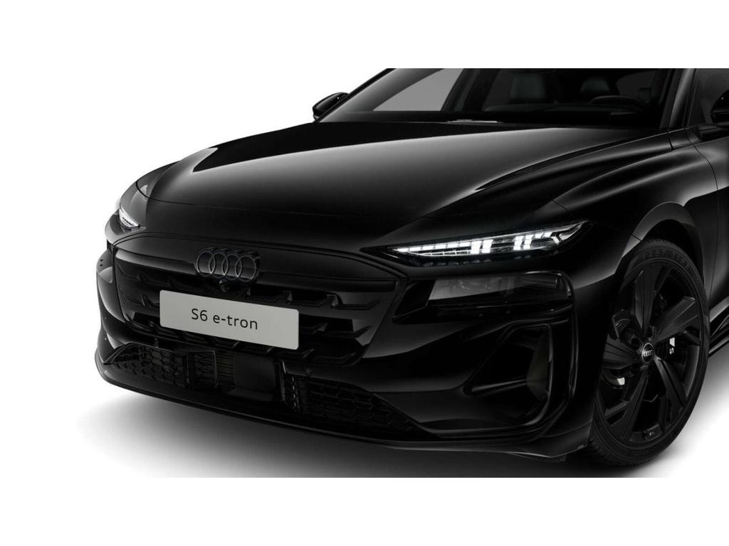 Audi S6 e-tron