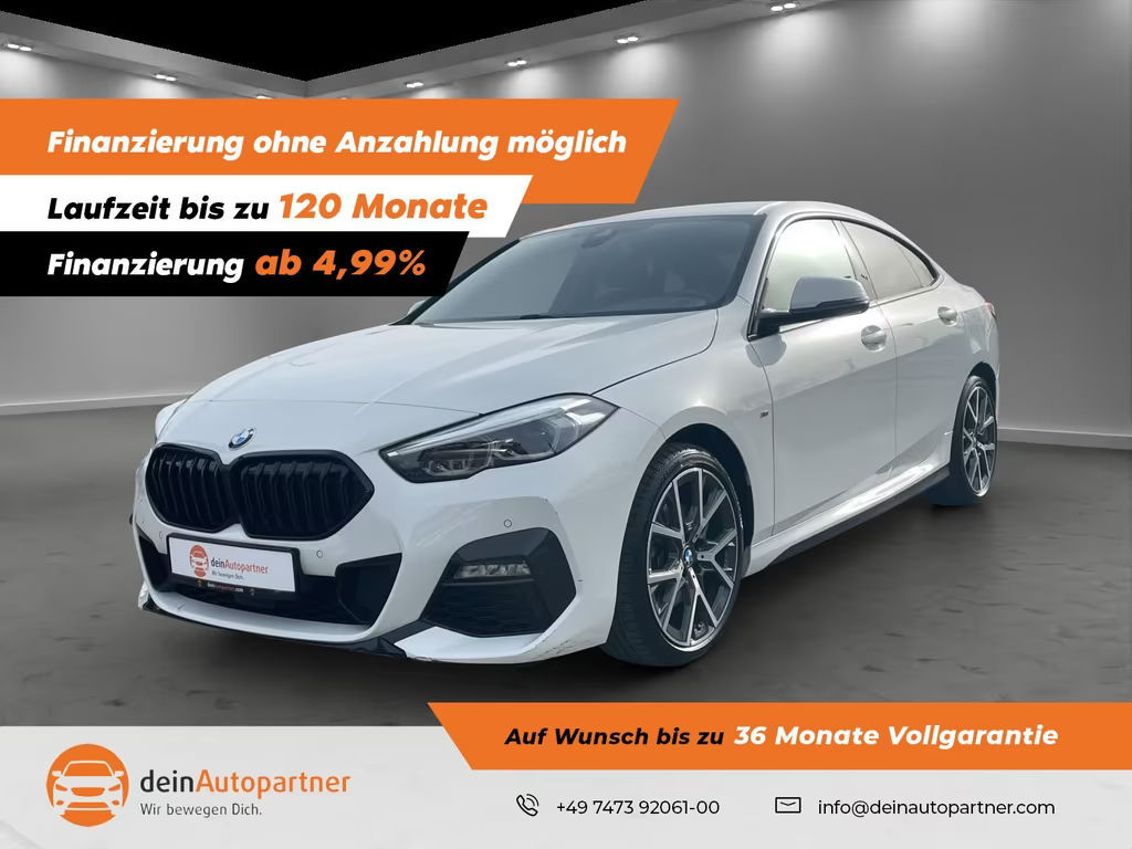 BMW 2 Serie 218 M-Sport Coupé Gran Coupé Sedan 218i