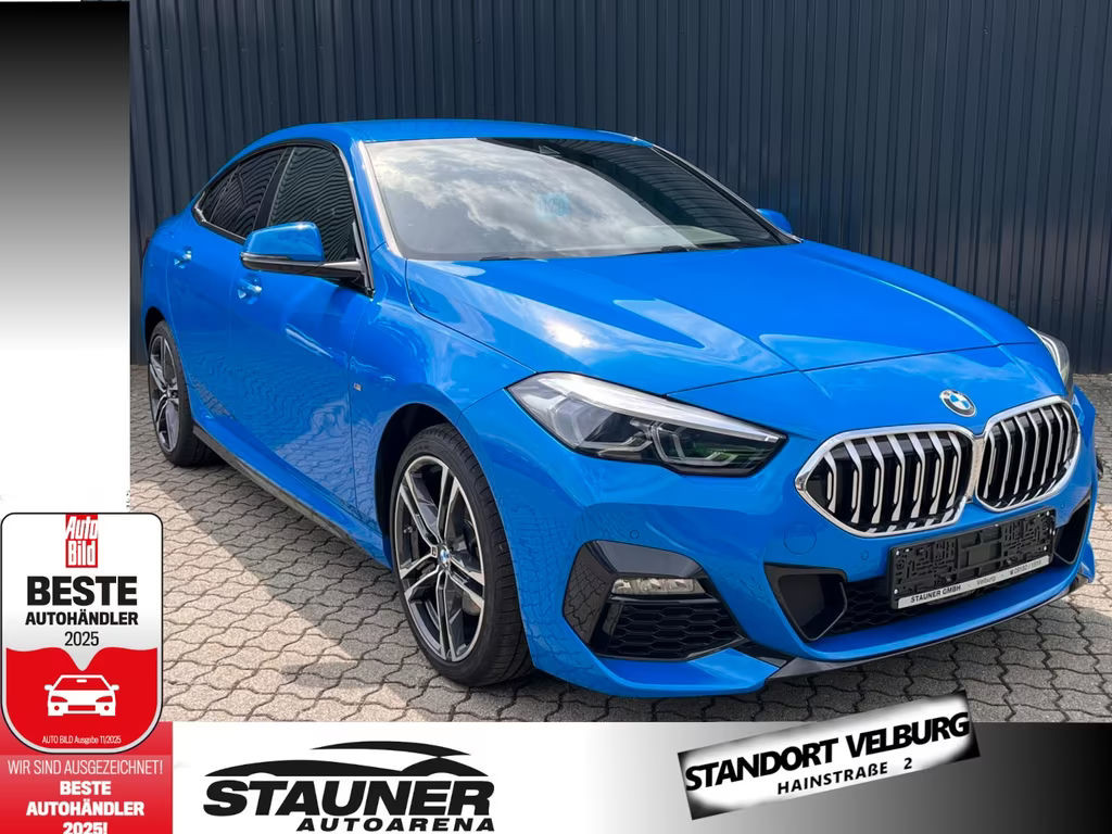 BMW 2 Serie 218 M-Sport Coupé Gran Coupé Sedan 218i