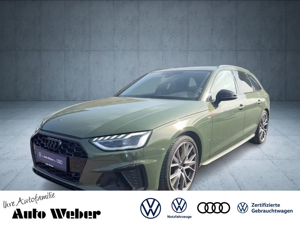 Audi A4 Avant S-Line 40 TFSI