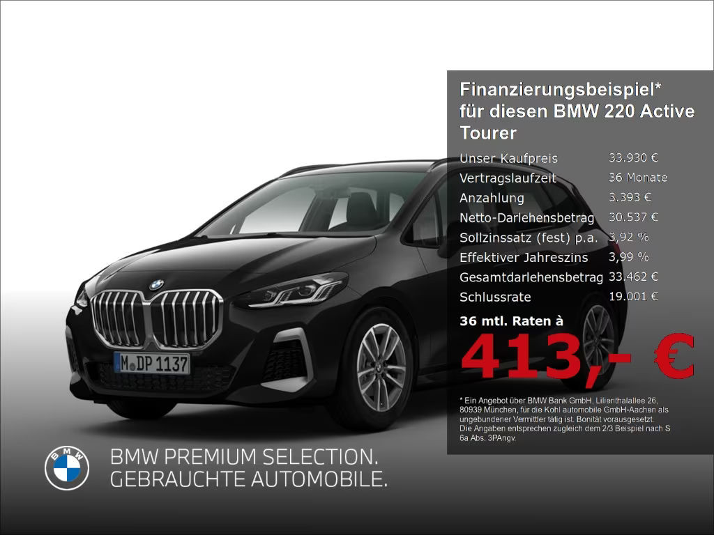 BMW 2 Serie 220 M-Sport Active Tourer 220i
