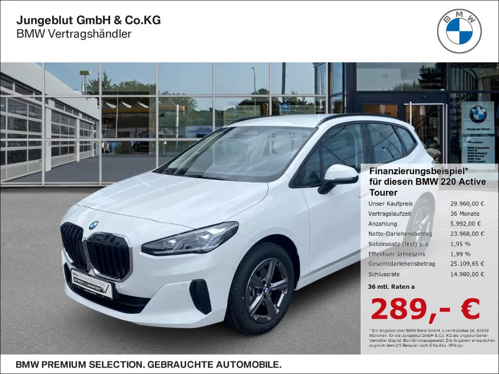 BMW 2 Serie 220 Active Tourer 220i