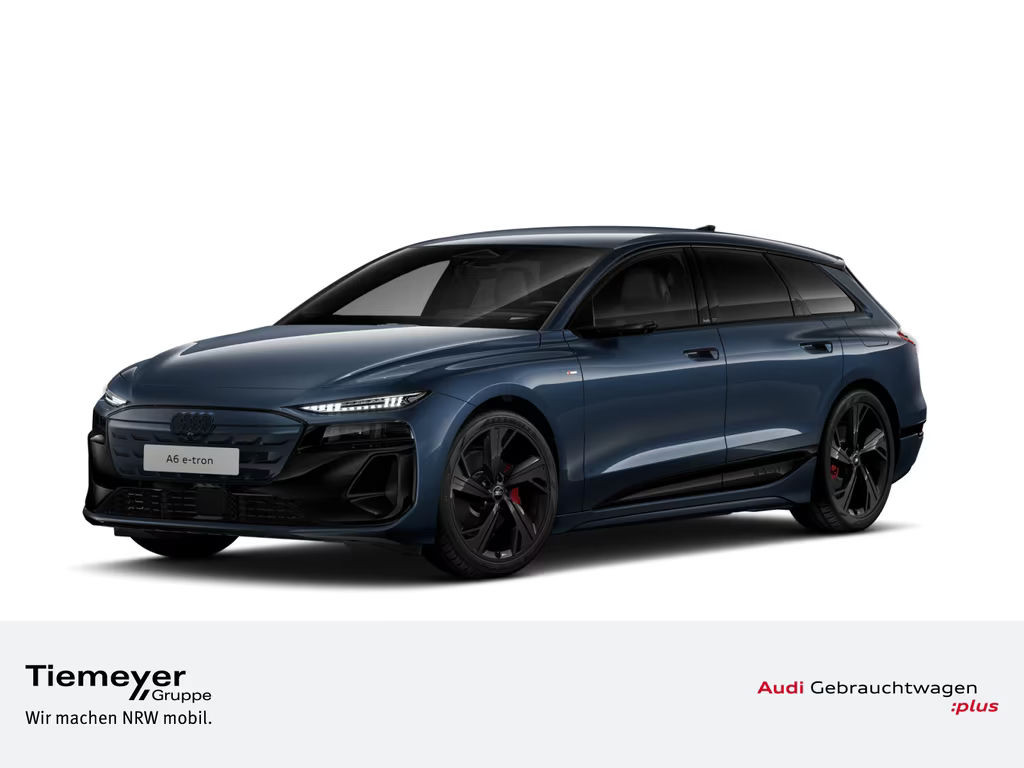 Audi A6 e-tron Avant S-Line