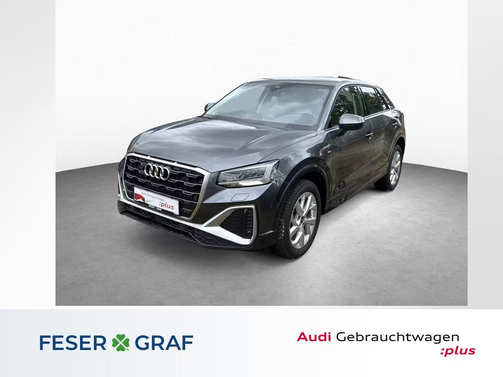 Audi Q2 S-Line 35 TFSI