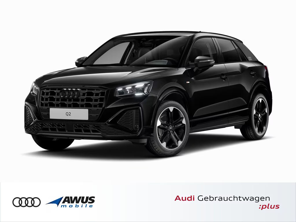 Audi Q2 S-Line S-Tronic 35 TFSI