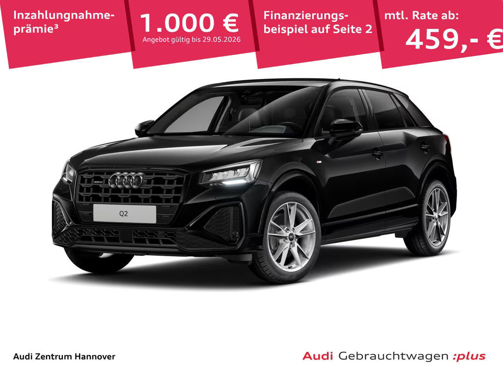 Audi Q2 Quattro S-Line 40 TFSI
