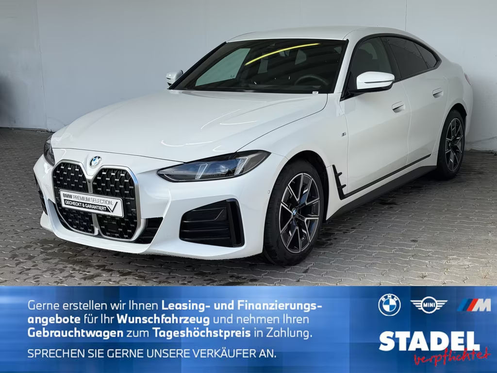 BMW 4 Serie 420 M-Sport xDrive Coupé Gran Coupé Sedan
