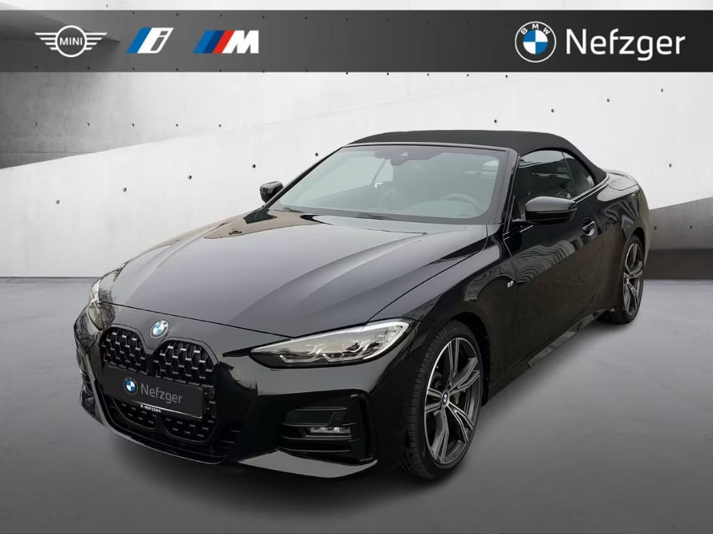 BMW 4 Serie 430 M-Sport xDrive Cabrio 430i