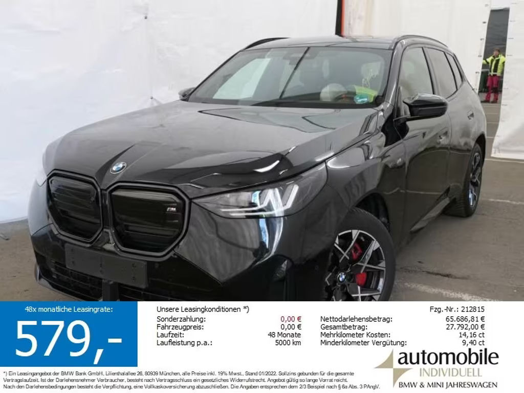 BMW X3 M-Sport