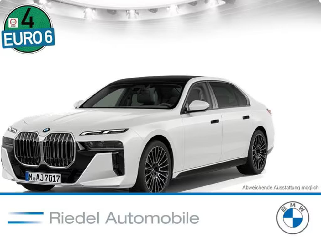 BMW 7 Serie 740 M-Sport xDrive Sedan 740d