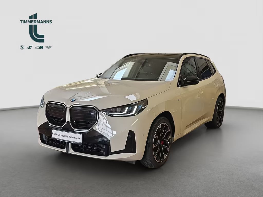 BMW X3 Panorama Klimaaut. AHK Memory vorn