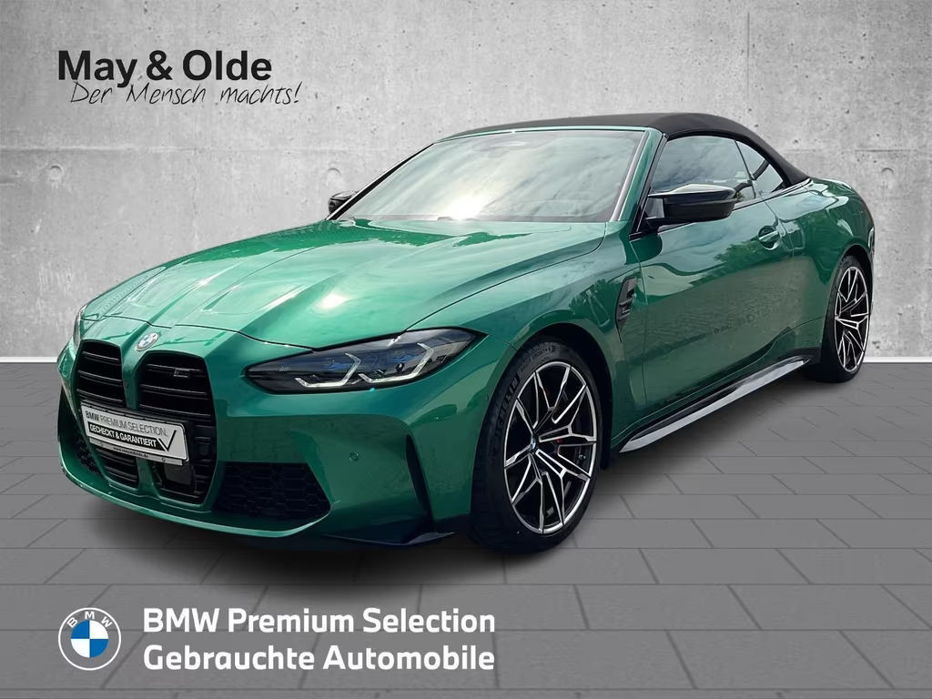 BMW M4 xDrive Cabrio Competition