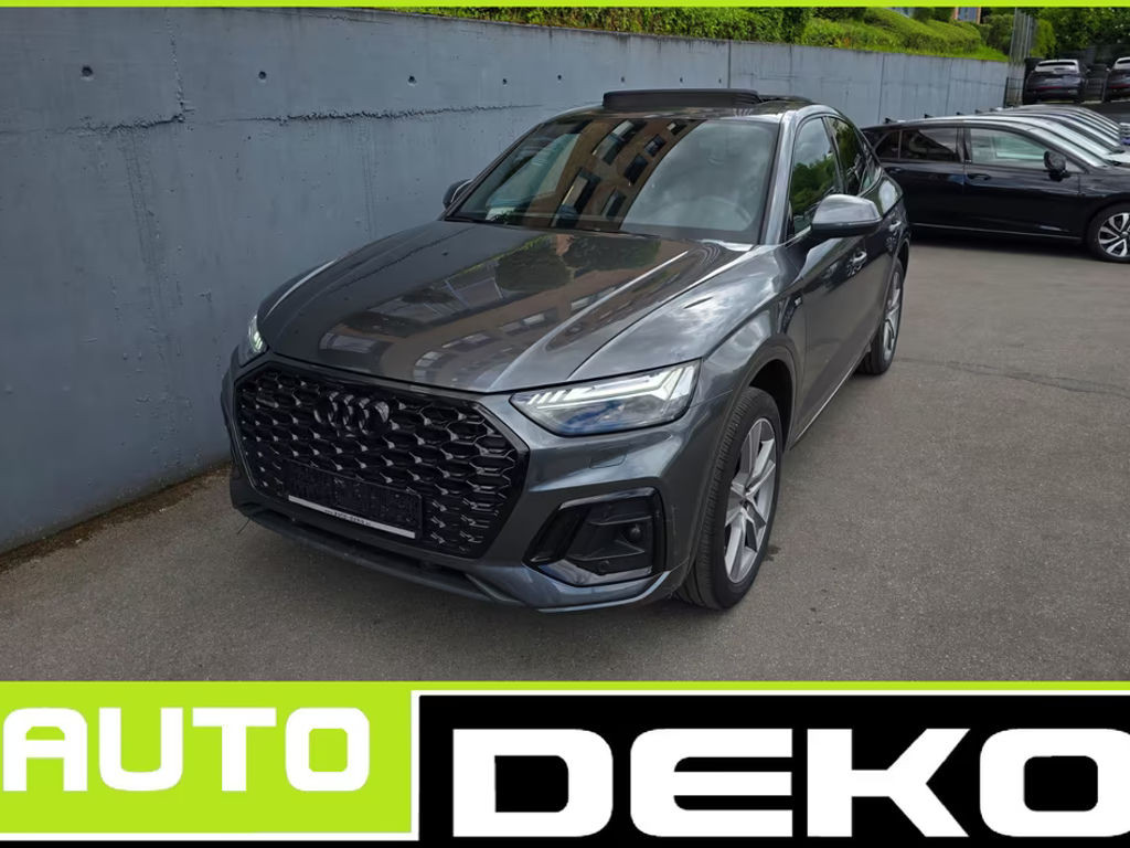Audi Q5 Sportback S-Line S-Tronic Hybride 55 TFSI