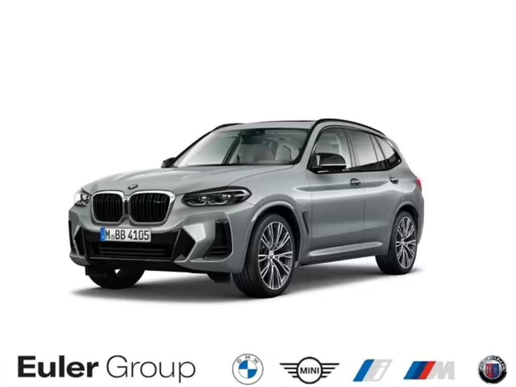 BMW X3 iA Sportpaket HUD AHK-klappbar AHK El. Pa