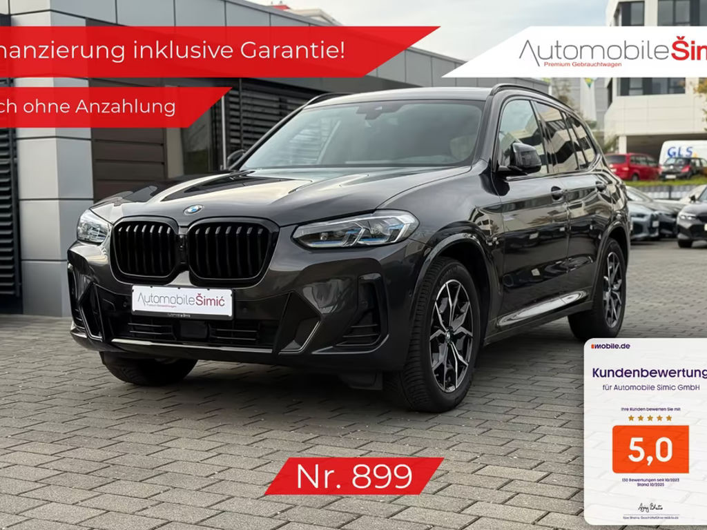 BMW X3 M-Sport xDrive
