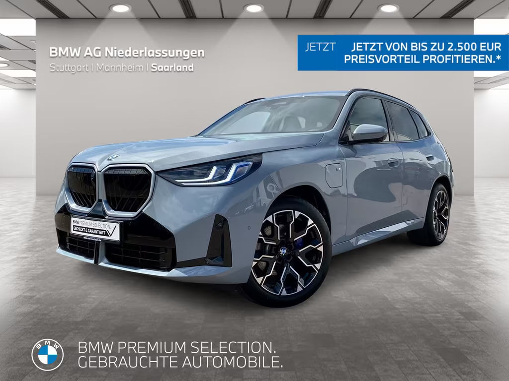 BMW X3 M-Sport xDrive30e