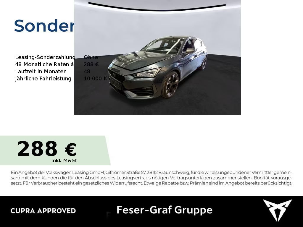 Cupra Leon DSG