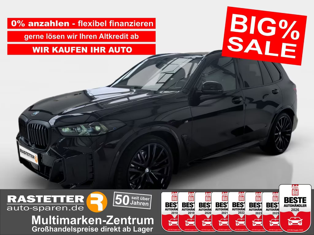 BMW X5 M-Sport xDrive30d