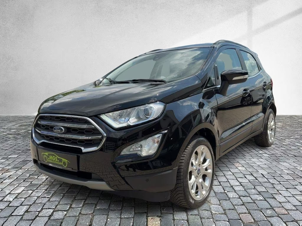 Ford EcoSport EcoBoost Titanium