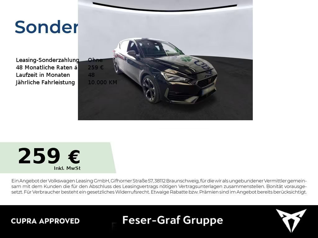 Cupra Leon DSG