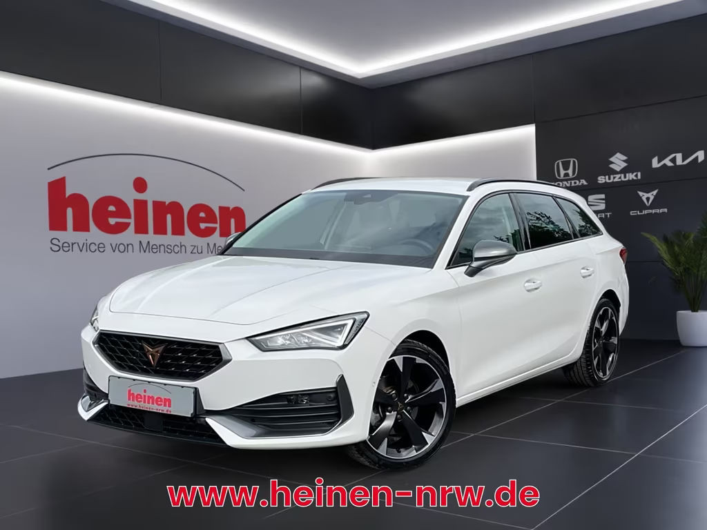Cupra Leon SP 1.5 eTSI LED KESSY TEMPOMAT 3xKLIMAA