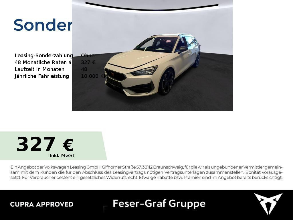 Cupra Leon 2.0 TSI DSG VZ
