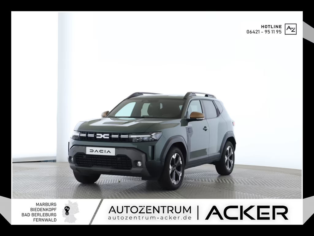 Dacia Duster Extreme Hybrid 140