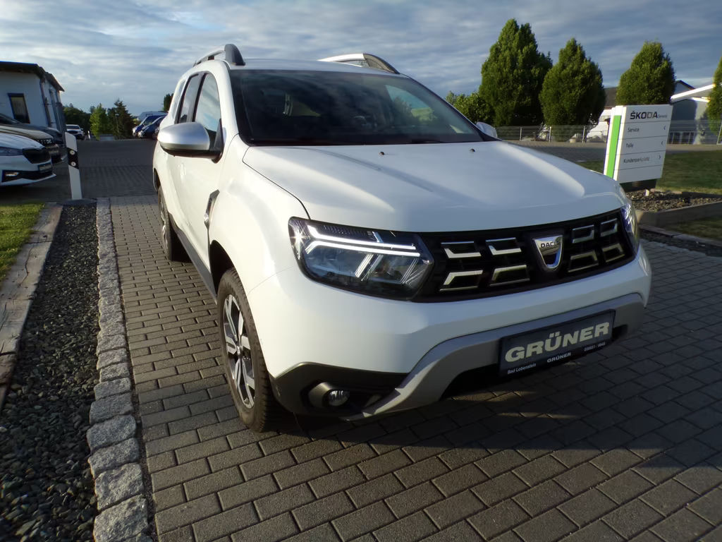 Dacia Duster 4WD Prestige II